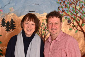 Ulla und Christoph